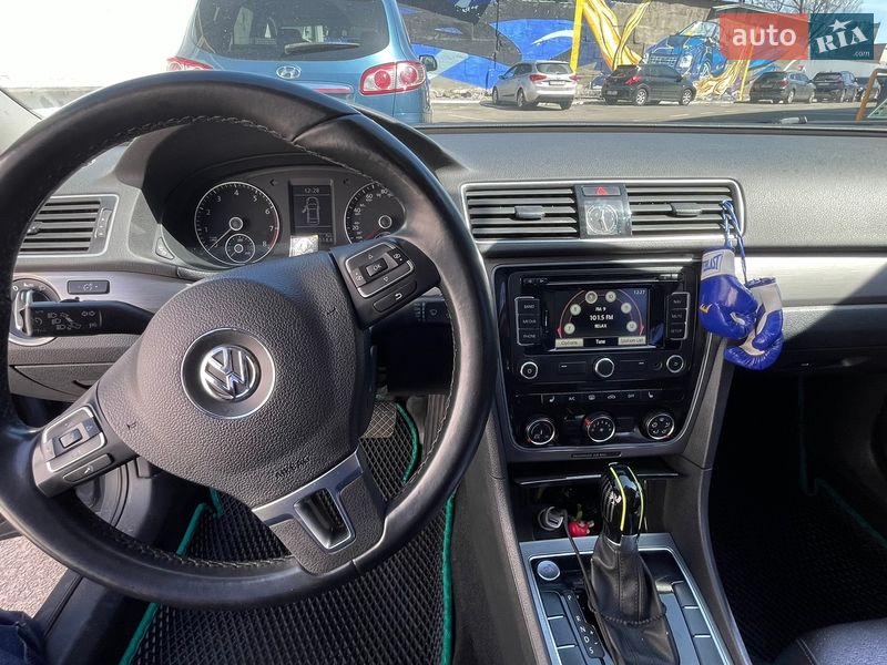 Volkswagen Passat 2014