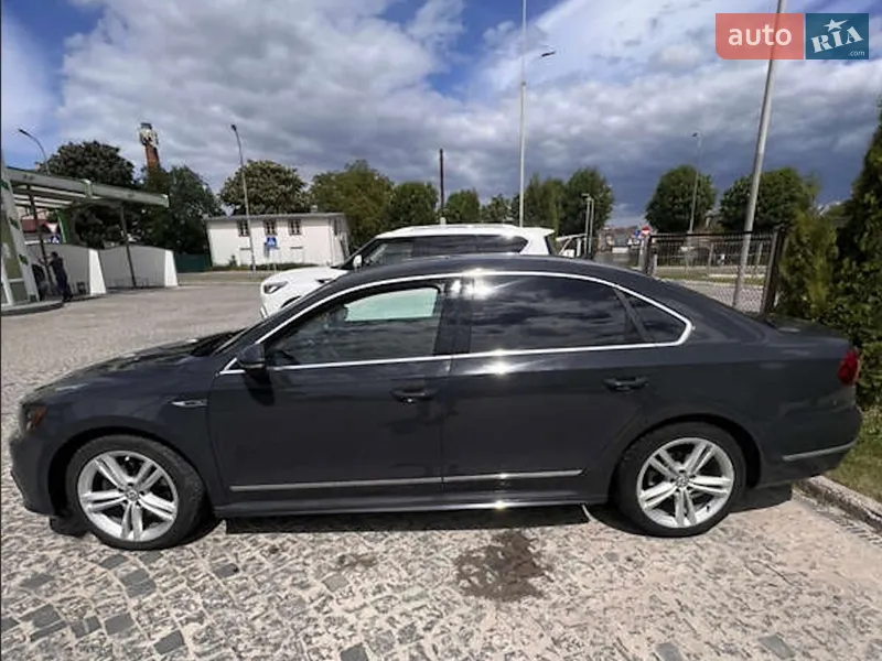 Volkswagen Passat 2016
