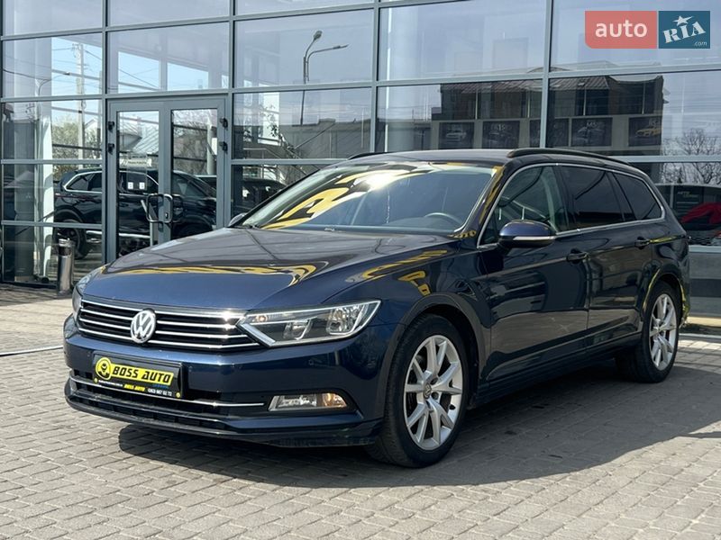Универсал Volkswagen Passat 2015 в Ивано-Франковске