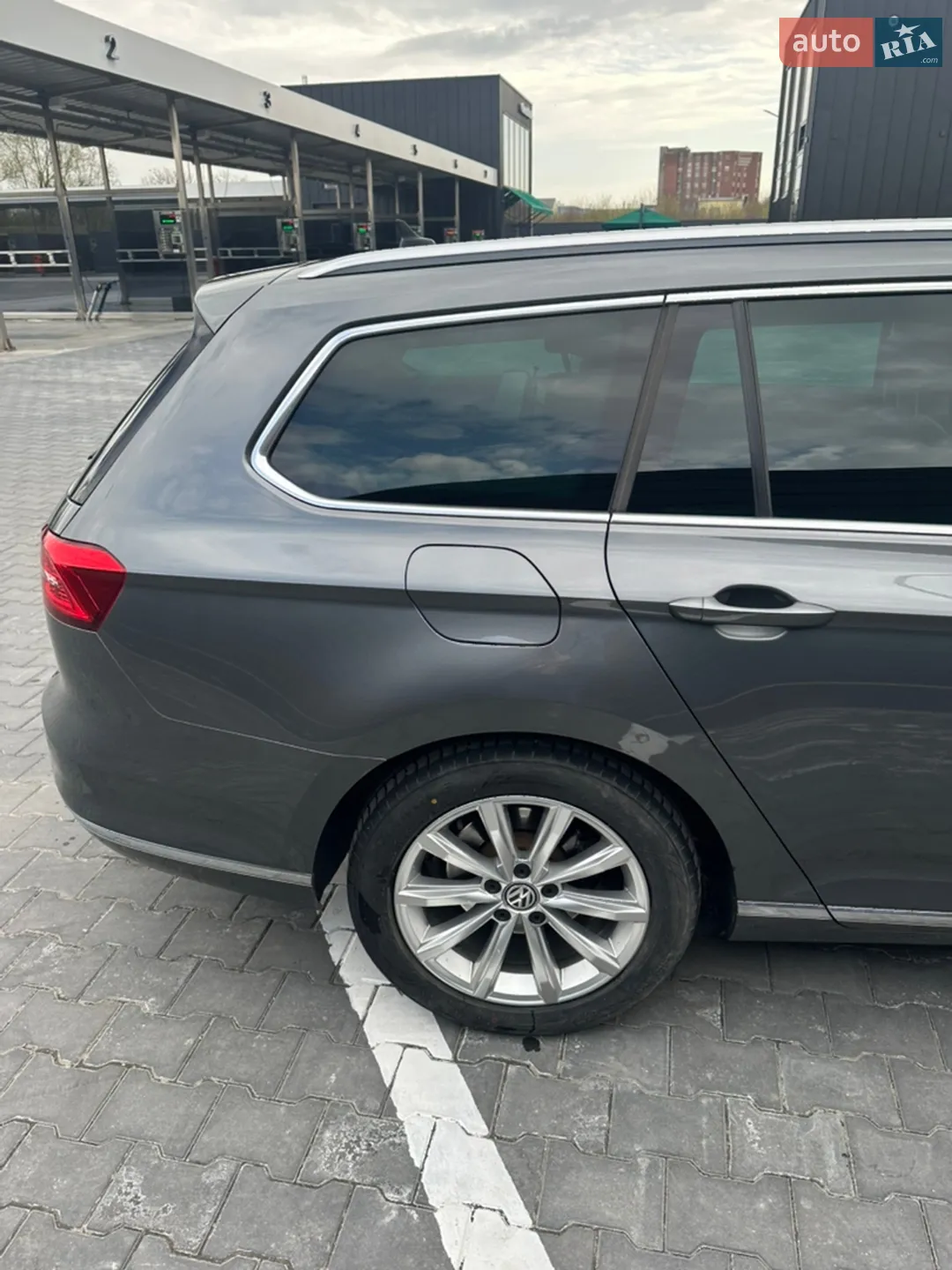 2017 Volkswagen Passat - мініатюра 11