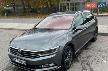 Універсал Volkswagen Passat 2017 в Кам'янець-Подільському