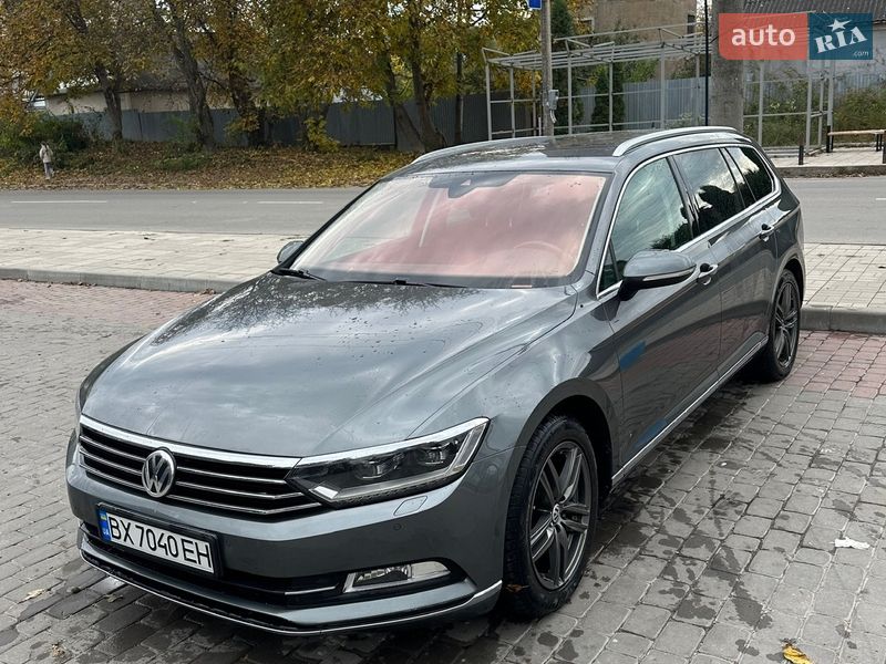 Volkswagen Passat 2017