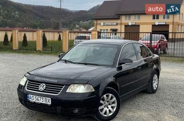 Седан Volkswagen Passat 2004 в Довгому