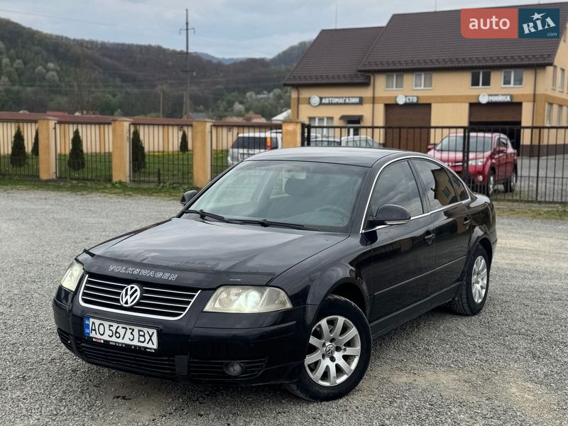 Volkswagen Passat 2004