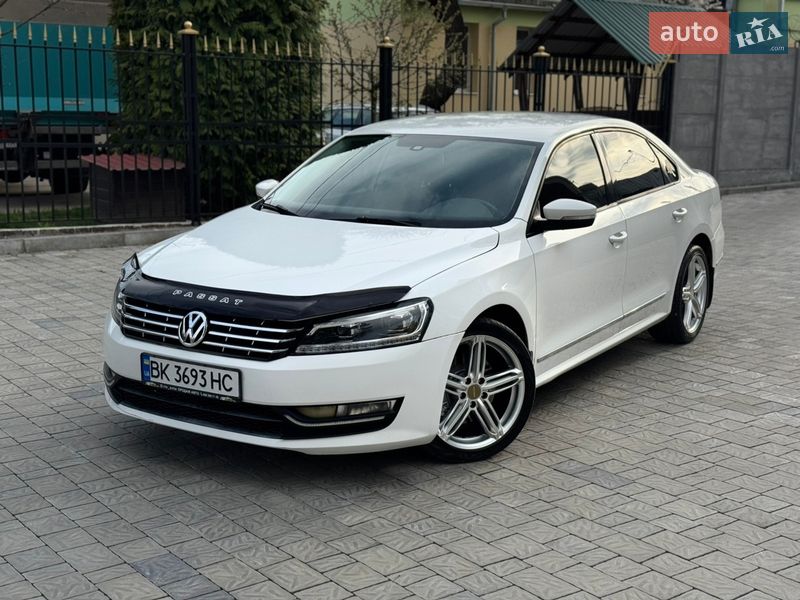 Volkswagen Passat 2013