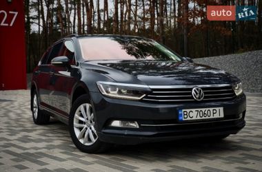 Універсал Volkswagen Passat 2016 в Львові