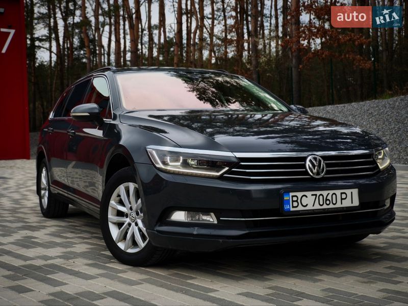Универсал Volkswagen Passat 2016 в Львове