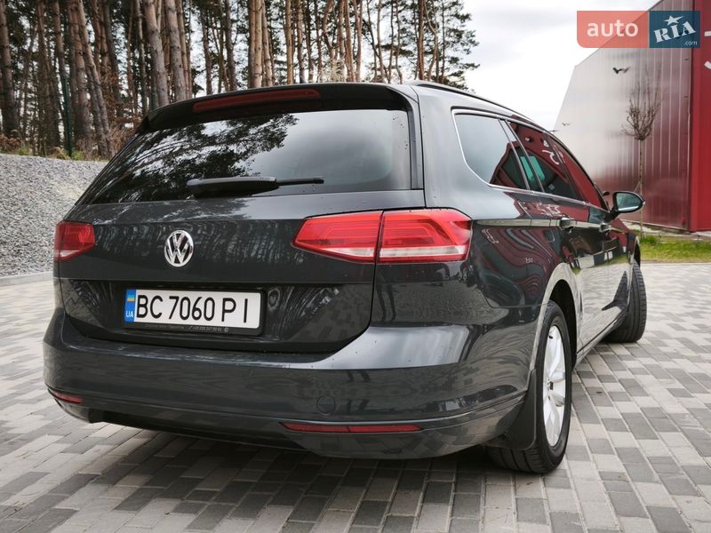 Универсал Volkswagen Passat 2016 в Львове