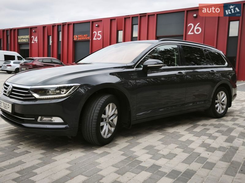 Универсал Volkswagen Passat 2016 в Львове