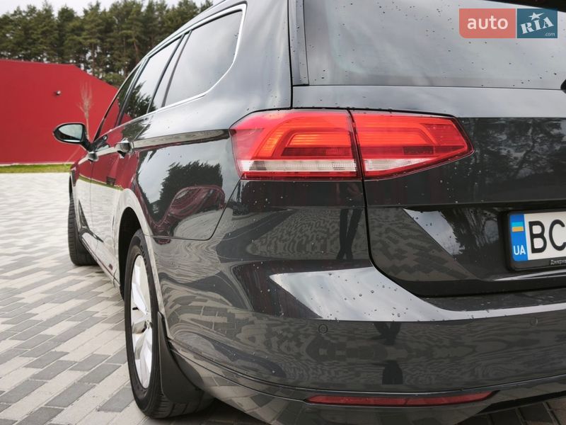 Универсал Volkswagen Passat 2016 в Львове