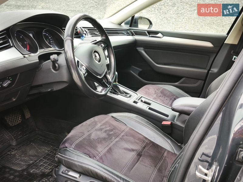 Универсал Volkswagen Passat 2016 в Львове