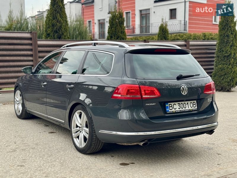 Универсал Volkswagen Passat 2012 в Львове