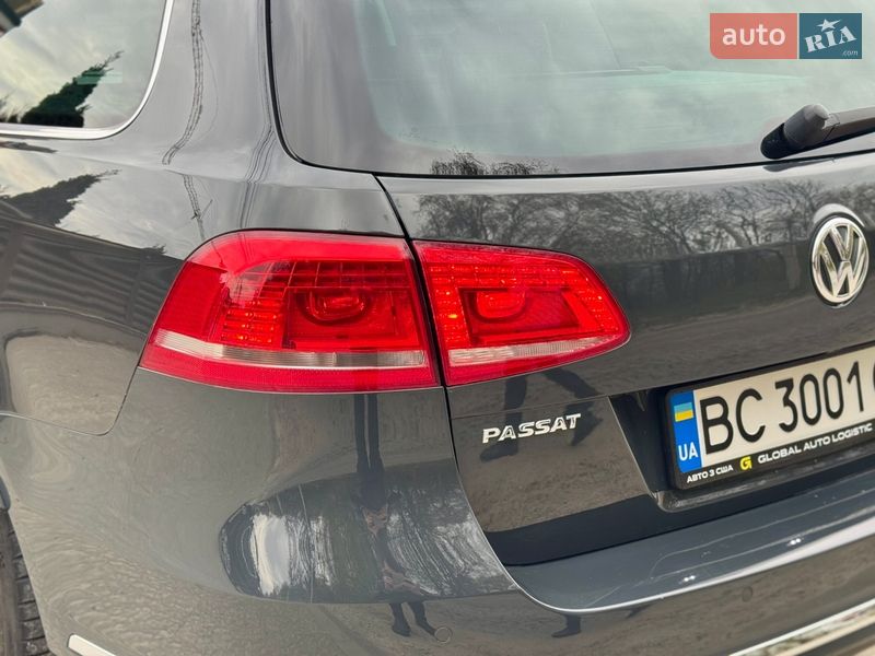 Универсал Volkswagen Passat 2012 в Львове