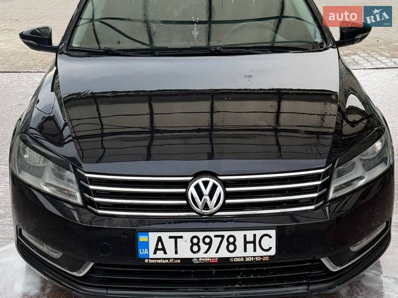 Универсал Volkswagen Passat 2012 в Снятине