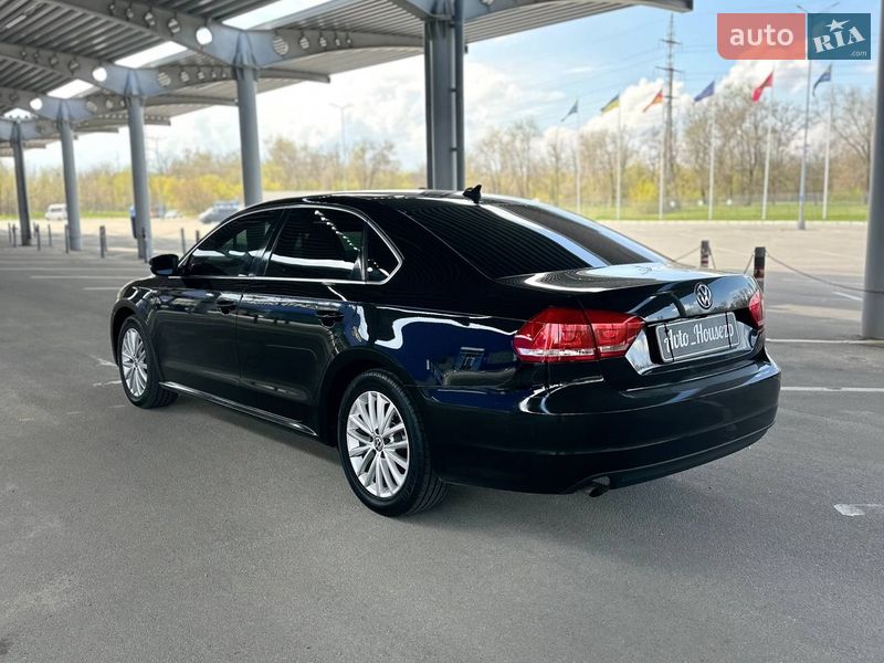 Седан Volkswagen Passat 2013 в Запорожье