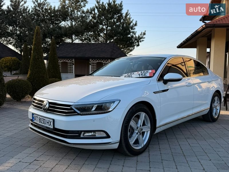 Volkswagen Passat 2016
