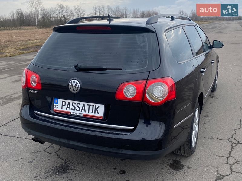 Универсал Volkswagen Passat 2006 в Любешове