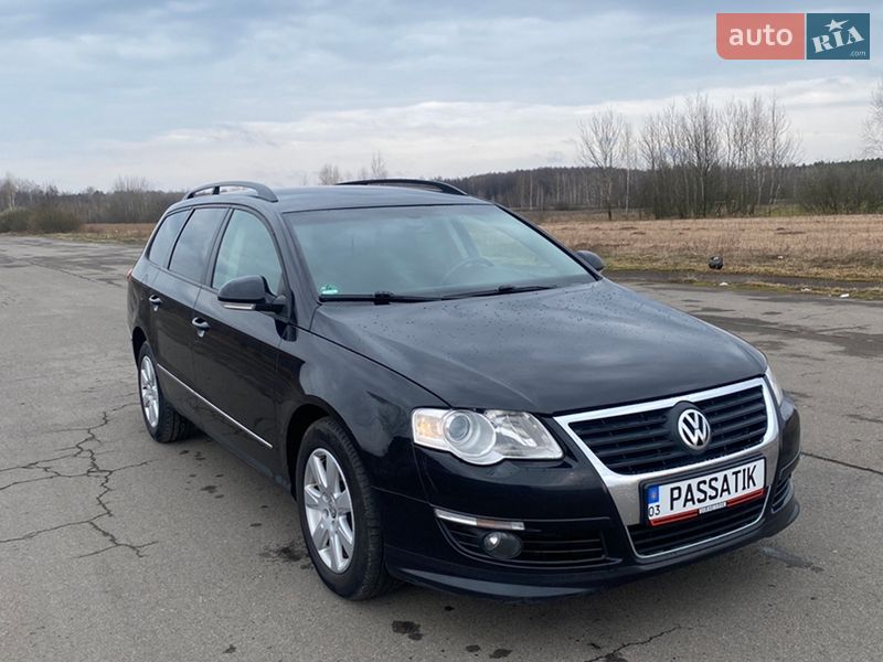 Универсал Volkswagen Passat 2006 в Любешове