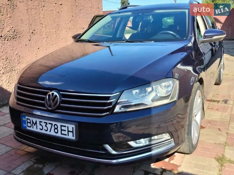 Volkswagen Passat 2013