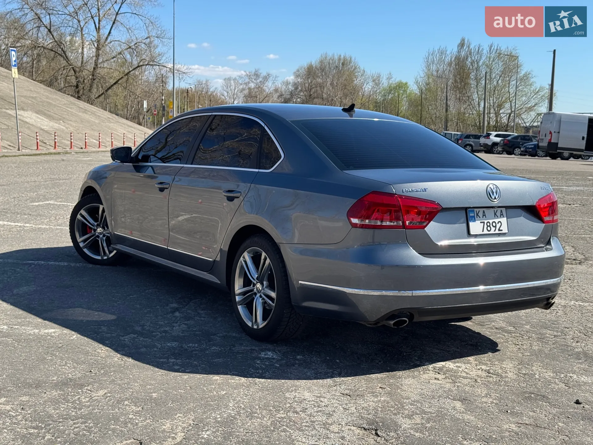 2012 Volkswagen Passat - мініатюра 7