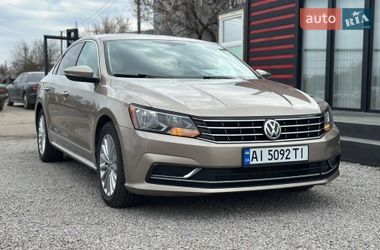 Седан Volkswagen Passat 2015 в Белой Церкви