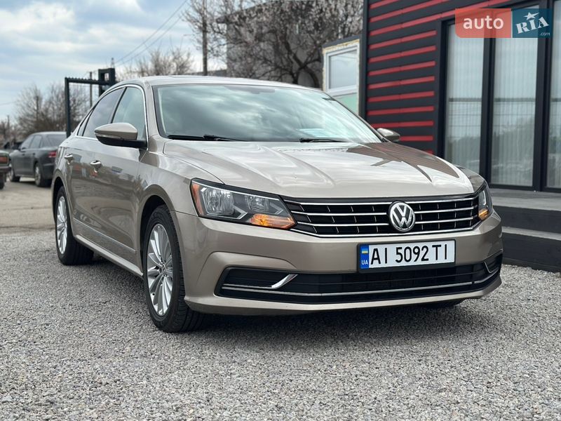 Седан Volkswagen Passat 2015 в Белой Церкви