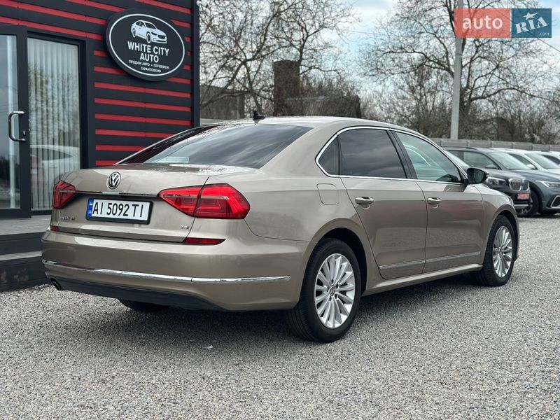 Седан Volkswagen Passat 2015 в Белой Церкви