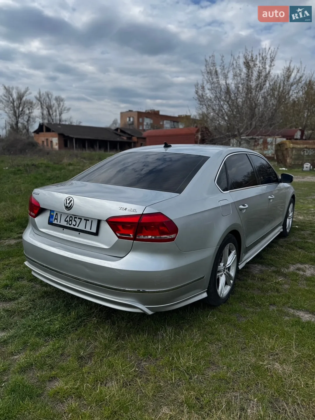 2014 Volkswagen Passat - мініатюра 4