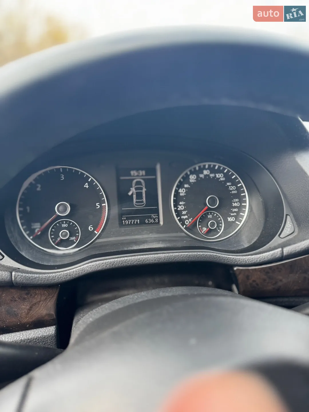 2014 Volkswagen Passat - мініатюра 10
