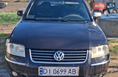 Седан Volkswagen Passat 2002 в Одесі