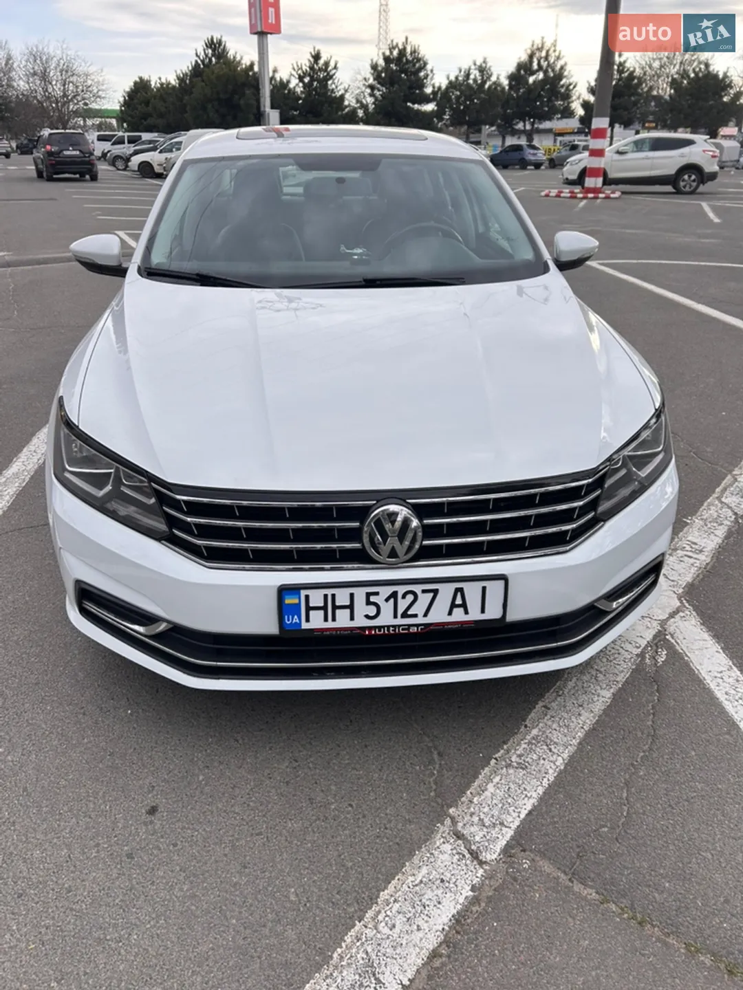 2018 Volkswagen Passat - мініатюра 7
