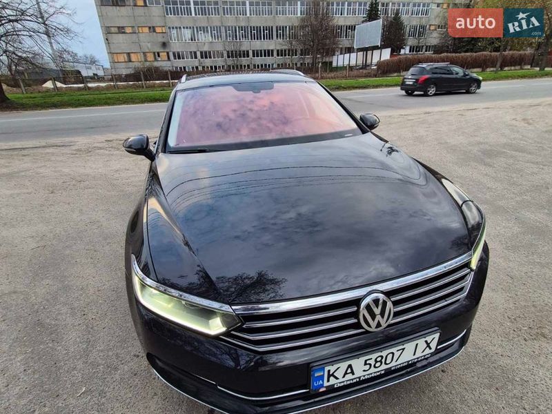 Volkswagen Passat 2016