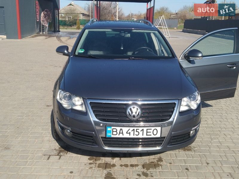 Volkswagen Passat 2008