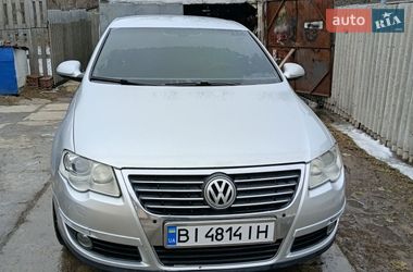 Седан Volkswagen Passat 2006 в Полтаві
