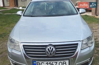 Седан Volkswagen Passat 2008 в Львові
