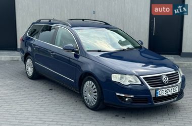 Универсал Volkswagen Passat 2009 в Черновцах