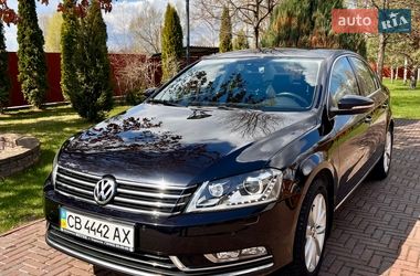 Седан Volkswagen Passat 2013 в Чернигове