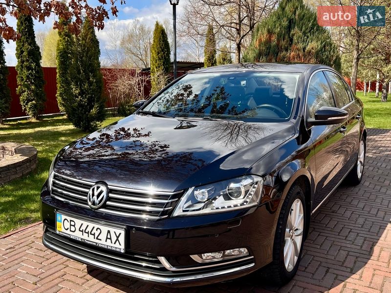 Volkswagen Passat 2013