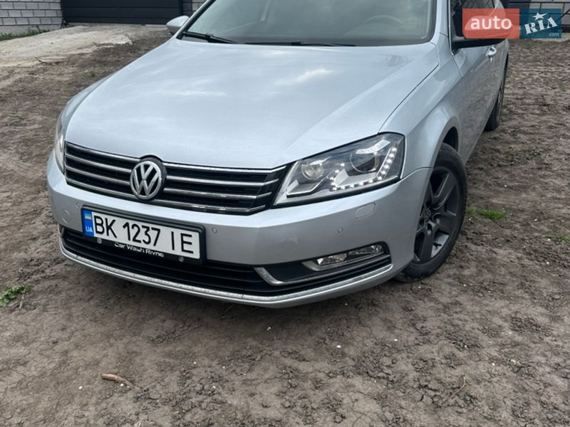 Volkswagen Passat 2012