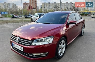 Седан Volkswagen Passat 2015 в Запоріжжі