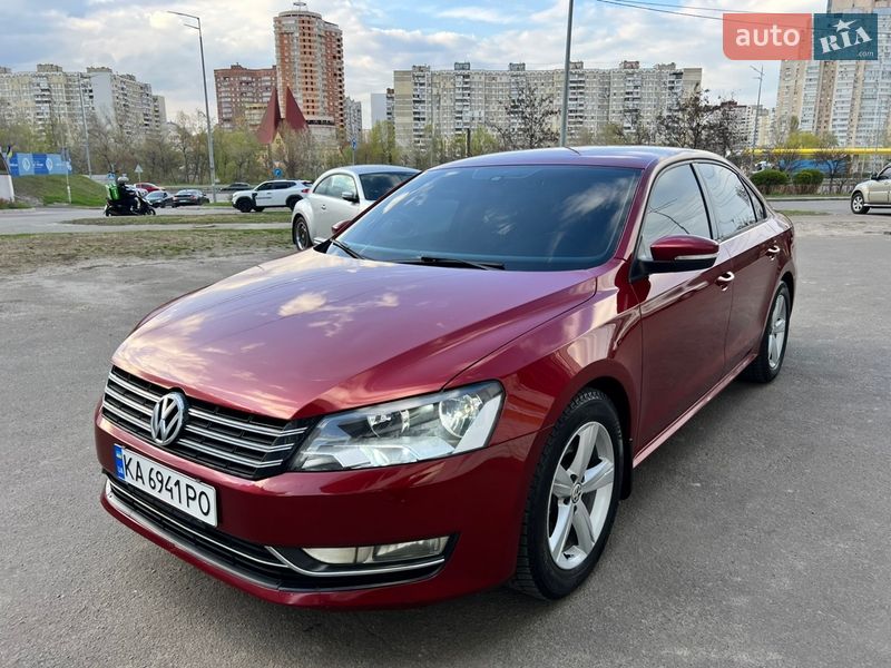 Volkswagen Passat 2015