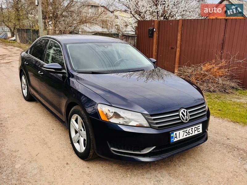 Volkswagen Passat 2012