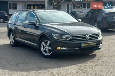 Универсал Volkswagen Passat 2015 в Полтаве