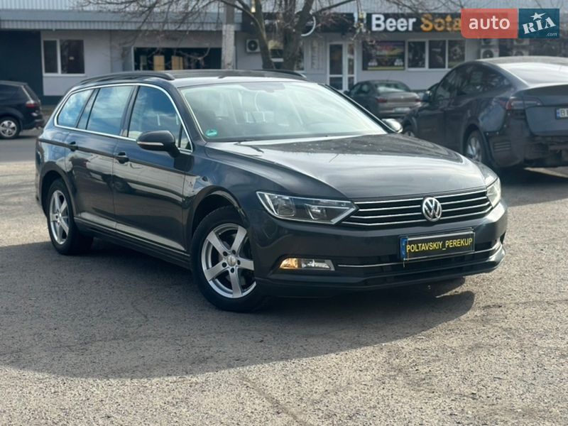 Volkswagen Passat 2015