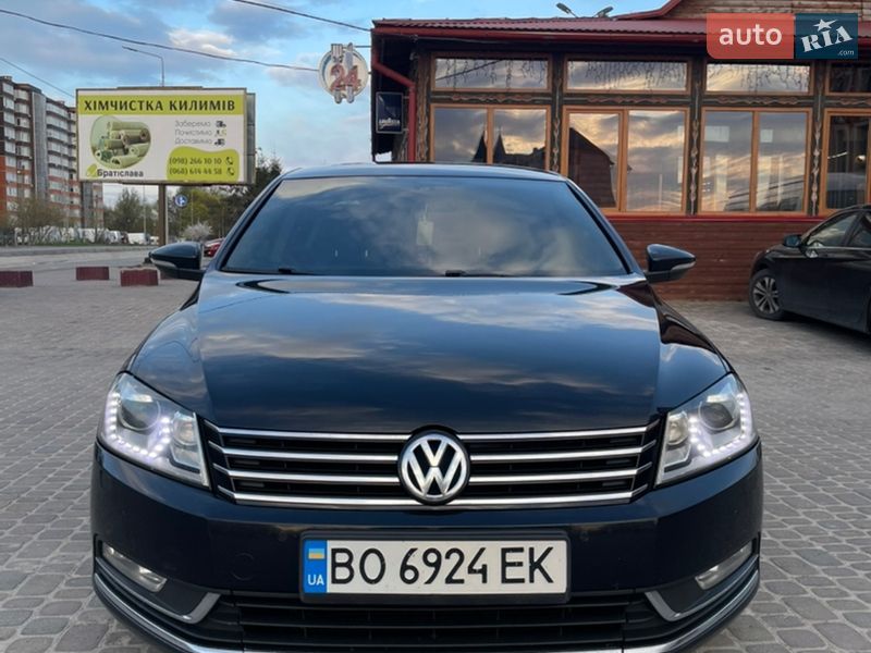 Volkswagen Passat 2013