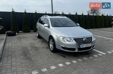 Універсал Volkswagen Passat 2008 в Звягелі