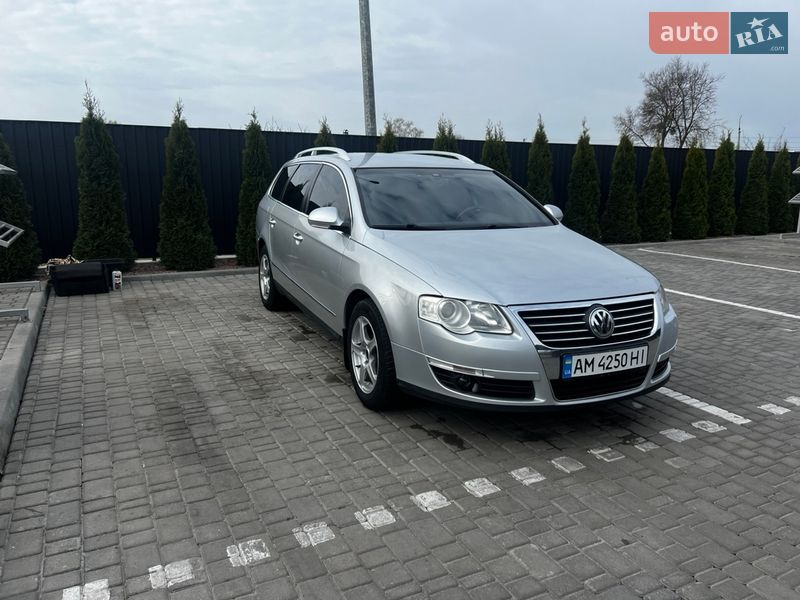 Volkswagen Passat 2008
