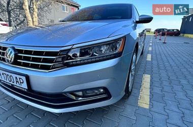 Седан Volkswagen Passat 2018 в Одесі