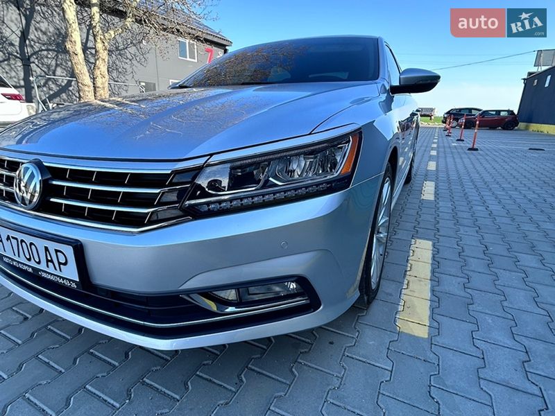 Volkswagen Passat 2018