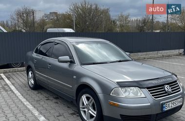 Седан Volkswagen Passat 2003 в Хмельницькому
